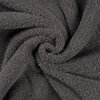 dark grey towel clothing