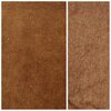 cognac (caramel) bamboe katoen fleece
