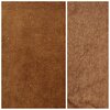 cognac (caramel) bamboe katoen fleece