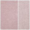 oud roze (licht) bamboe katoen fleece (op=op)