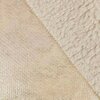 natural beige gold faux fur double face