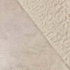 natural beige rose gold faux fur double face