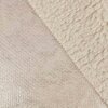 beige (natural)  goud (rose) teddy dubbelzijdig (op = op)