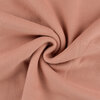 roze-terracotta biologisch katoen fleece (op=op)