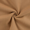 camel caramel organic cotton fleece