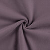 mauve organic cotton fleece