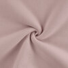 oud roze (licht) poeder biologisch katoen fleece