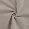 taupe organic cotton fleece