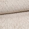 beige (kiezel-natural) Kabel Wellness teddy - teddy fleece