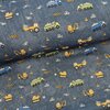 blauw geel groen voertuigen sweat jogging *S