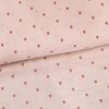 poeder roze hartjes broderie hydrofiel *S