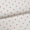 wit roze hartjes broderie hydrofiel *S