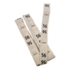 ecru sewinglabels size 56 - 10pcs