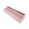 pink desk organizer