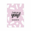 Kaart A mini You greeting card