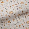 wit beige perzik taupe roze hartjes ballonnen digitale wafeltricot *S *F