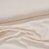 natural beige dobby embroidery double gauze
