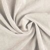 natural beige cotton needle cord stretch fabric
