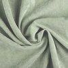 dusty green cotton needle cord stretch fabric