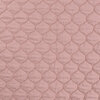 pink quilted fabric