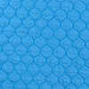 blue turqoise quilted fabric