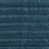 petrol blue quilted stripes fabric