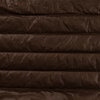 brown quilted stripes fabric