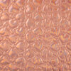 copper pink hearts quilted fabric