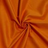 orange plain cotton