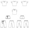 Nio/Nia short, shirt and pants for kids – sewingpatern