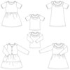 Hazel dress and top for kids – sewingpatern
