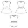 Lux dress and jumpsuit for kids – sewingpatern