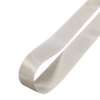 wit (ivoor) satijnband (dubbelzijdig) lint 25mm