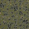 olive army green Radiance Flowers viscose