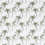 wit (off white) olijf groen blauw palmbomen en golven- digitaal tricot_