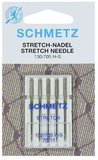 Schmetz STRETCH naaimachine naalden 75/11 (tricot & andere fijne stoffen) universeel_