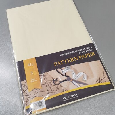 patroonpapier 100x150cm (set 3 vellen)