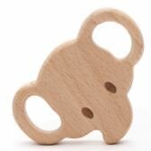 houten bijtring olifant