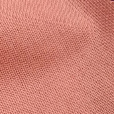 terracotta (licht) uni katoen (op=op)