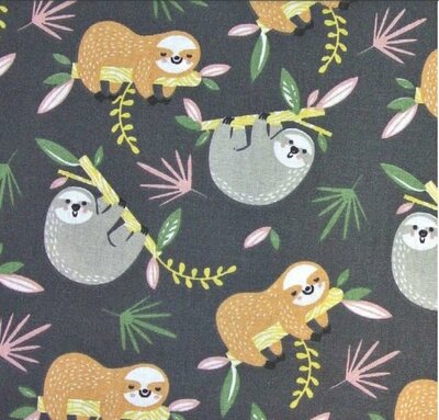 grey army yellow terra sloth animals - jersey