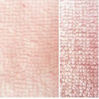 pink bamboo cotton fleece