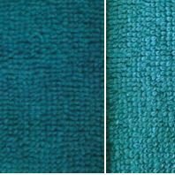 petrol bamboo cotton fleece