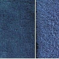 blauw (donker jeans) bamboe katoen fleece (op=op)