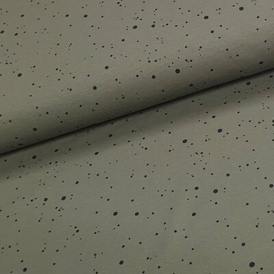 army black confetti jersey