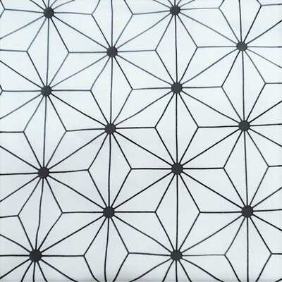 wit zwart geo figuur - tricot (op=op)