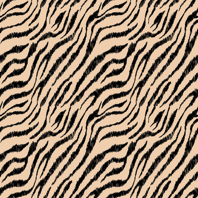 beige (kiezel warm) zwart zebra - tricot