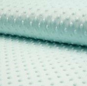 groen (mint) minky noppenfleece (op=op)