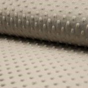 beige (taupe) minky noppenfleece (op=op)