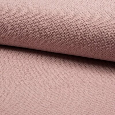 roze (oud licht) boucle baby wafel-badstof (op=op)