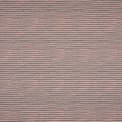 grey pink striped jersey